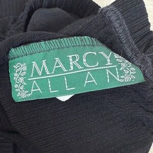 Marcy Allan Black Sweater